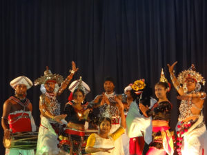 Spectacle de danse traditionnelle - Kandy