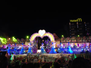 Festival des fleurs - Chiang Mai