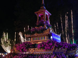 Fête des fleurs - Chiang Mai