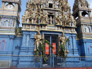 Hindu Temple - Colombo