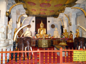 Temple de la Dent - Kandy