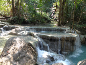 Parc Erawan - Kanchanaburi