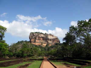 Rocher du lion - Sigirîya
