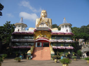 Temple d'Or de Dambulla