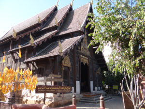 Wat Phan Tao - Chiang Mai