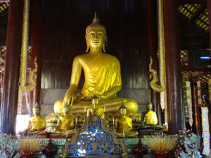 Wat Phan Tao - Chiang Mai