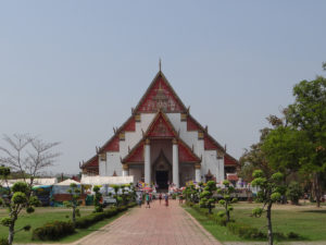 Wat Phra Mongkhon Bophit - Ayutthaya