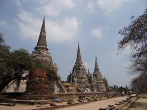 Wat Phra Si Sanphet - Ayutthaya