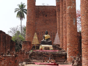Wat Thammikarat - Ayutthaya