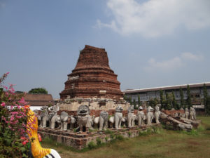 Wat Thammikarat - Ayutthaya
