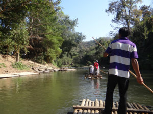 Descente en radeau - Chiang Mai