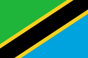 Drapeau de la Tanzanie