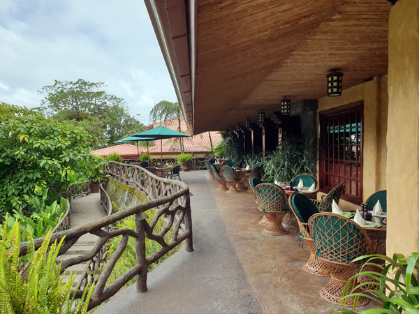 Restaurant Peace Lodge