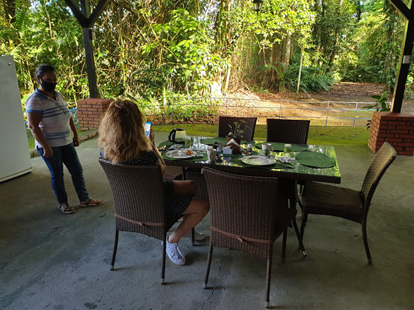 Hôtel Horquetas River Lodge