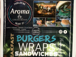Coffee Bar & Breakfast Aroma